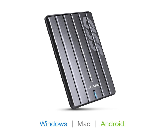 ADATA 256GB USB 3.1 External SC660H - 357991 - zdjęcie 8